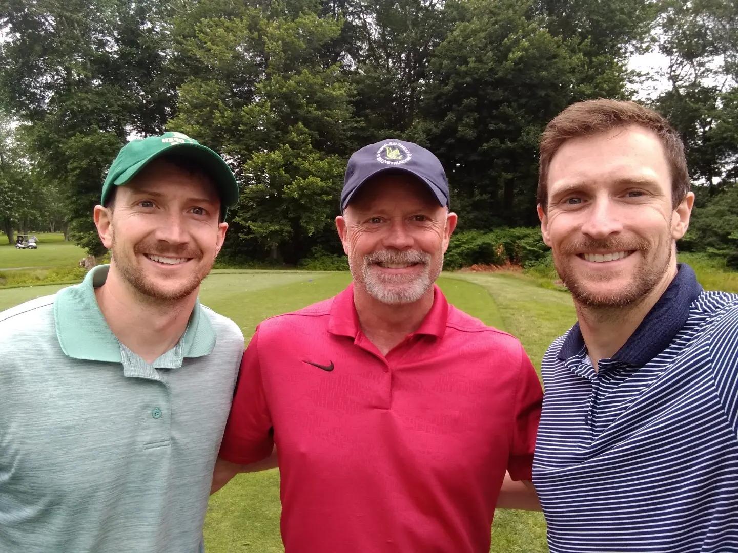 Golfing with family!