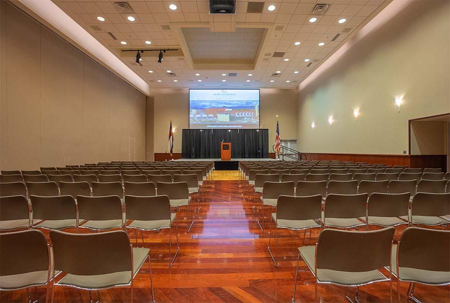 Ballroom conference space