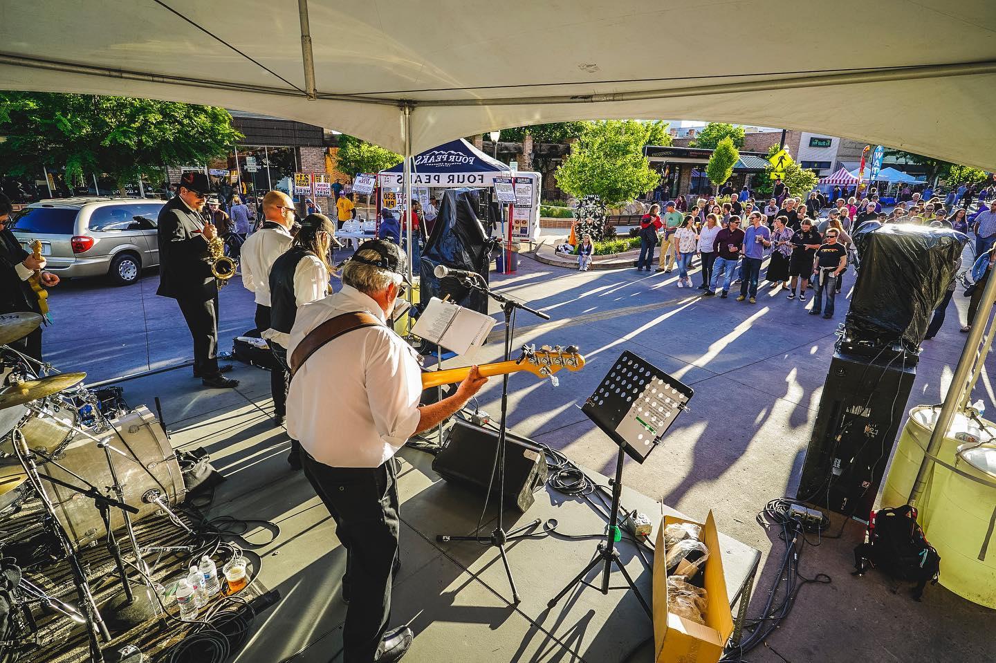 The Market on Main runs from July to September each year